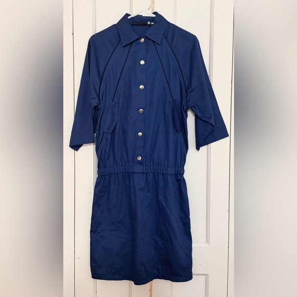 Harvey Faircloth Utility Dress - Picture 1 of 4